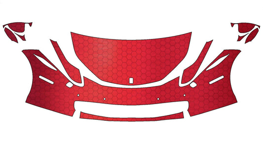 Full Front Paint Protection Film for Ferrari 458 Italia & Spider (2010–2015)