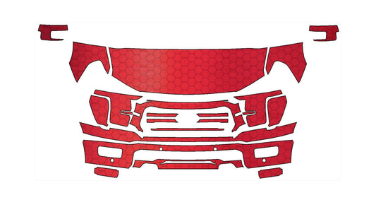 Full Front Paint Protection Film for Ford F-150 Lariat (2024–2025)