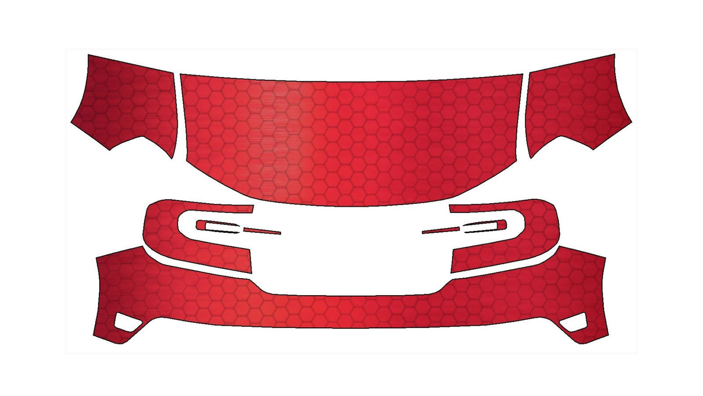 Ford Maverick (2022–2024) Front Paint Protection Film Kit | Pre-Cut PPF