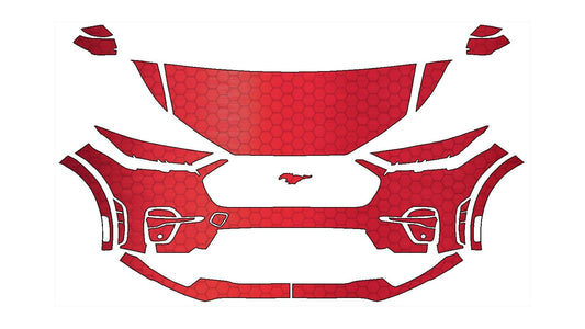 Full Front Paint Protection Film for Ford Mustang Mach-E GT (2021–2025)