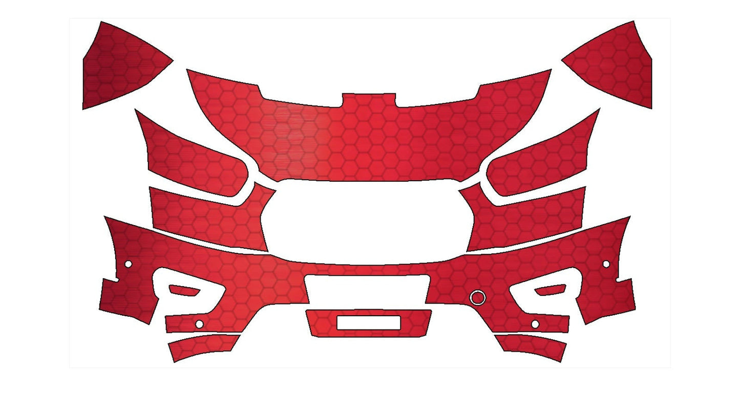Ford Transit (2020–2025) Front Paint Protection Film Kit | Pre-Cut PPF