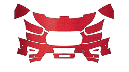 Ford Transit (2020–2025) Front Paint Protection Film Kit | Pre-Cut PPF
