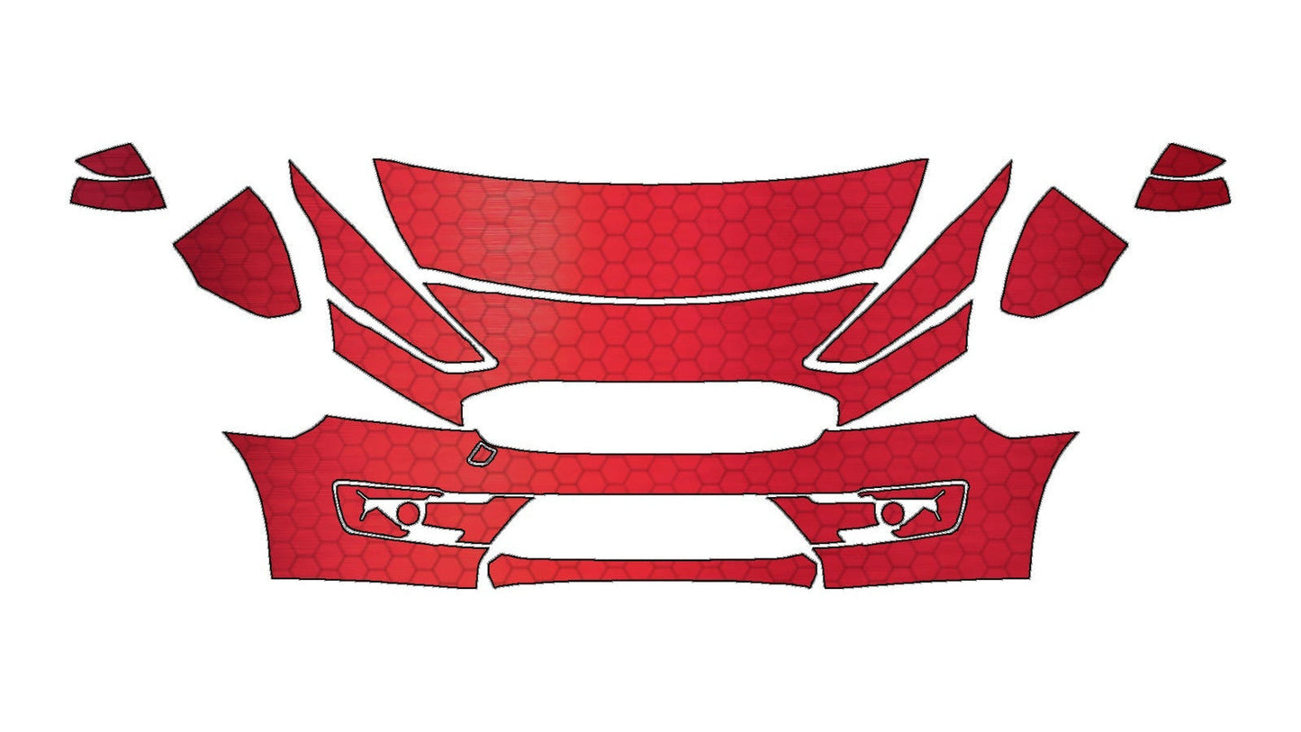 Ford Transit Connect (2019–2023) Front Paint Protection Film Kit | Pre-Cut PPF