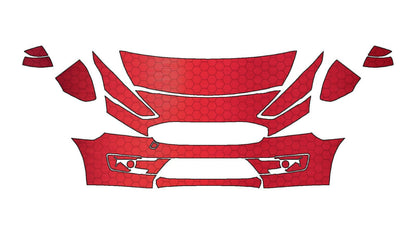 Ford Transit Connect (2019–2023) Front Paint Protection Film Kit | Pre-Cut PPF
