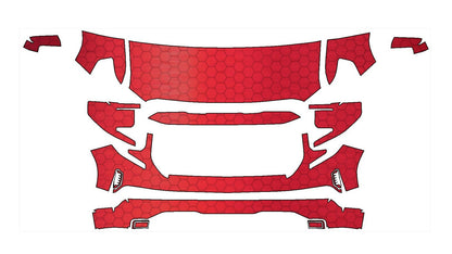 GMC Sierra 1500 (2022–2025) Front Paint Protection Film Kit | Pre-Cut PPF