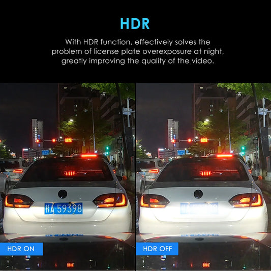 VIOFO A119 V3 2K Dash Cam — Super Night Vision