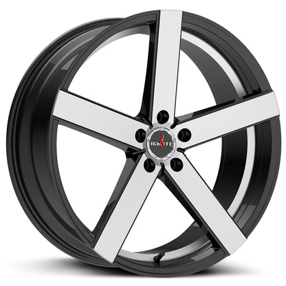 Spark Gloss Black Machined
