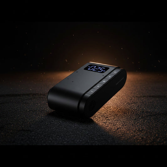 45W Portable Car Tire Inflator with LED Display