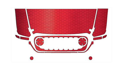 Jeep Gladiator (2024–2025) Front Paint Protection Film Kit | Pre-Cut PPF