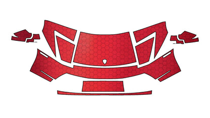 Lamborghini Murciélago (2002–2006) Front Paint Protection Film Kit | Pre-Cut PPF