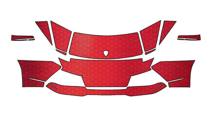 Lamborghini Murciélago LP640 (2007–2010) Front Paint Protection Film Kit | Pre-Cut PPF