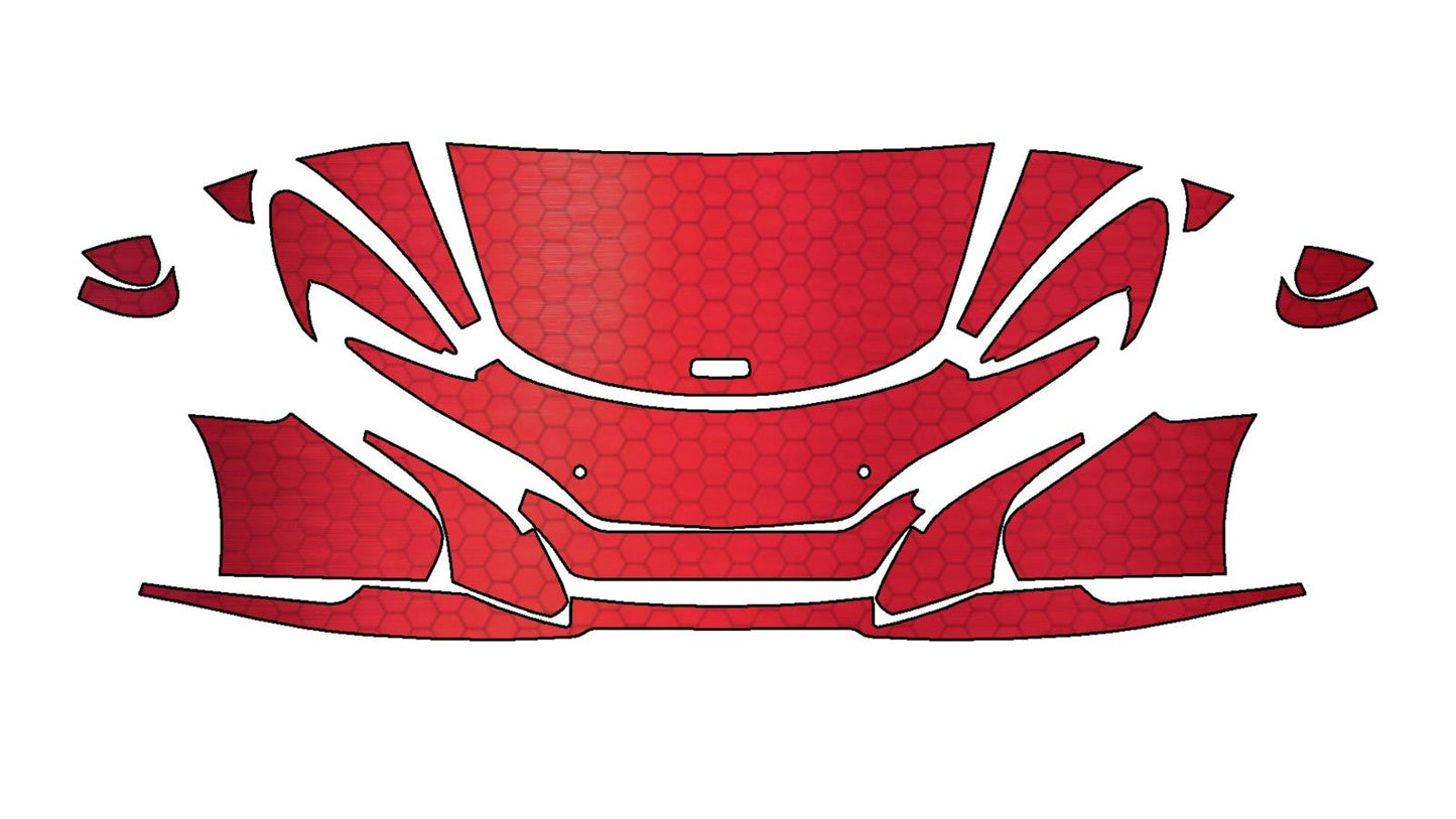 McLaren 650S (2014–2016) Front Paint Protection Film Kit | Pre-Cut PPF