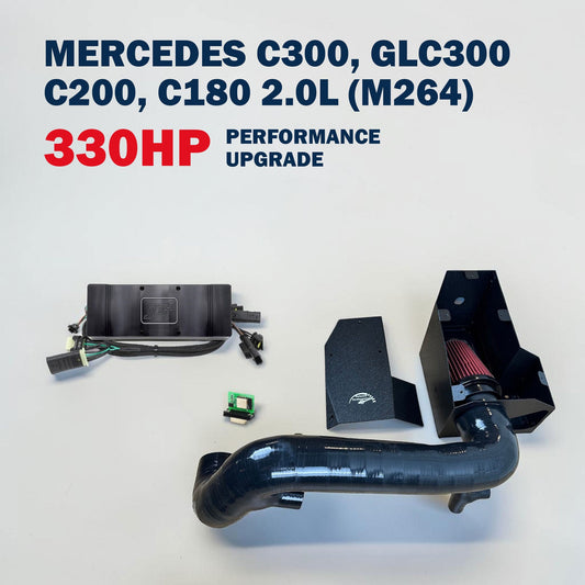330HP Performance Package — Mercedes C300, GLC300, C200 & C180 (M264)