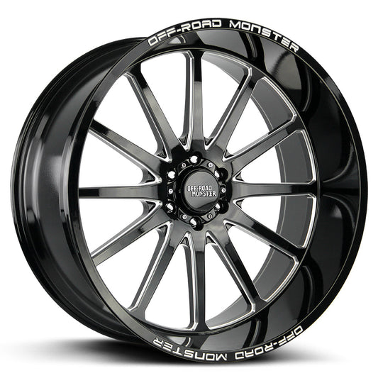 M26 Gloss Black Milled