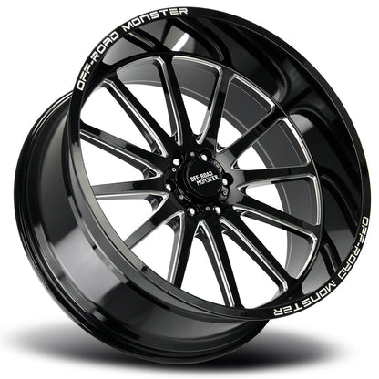 M26 Gloss Black Milled