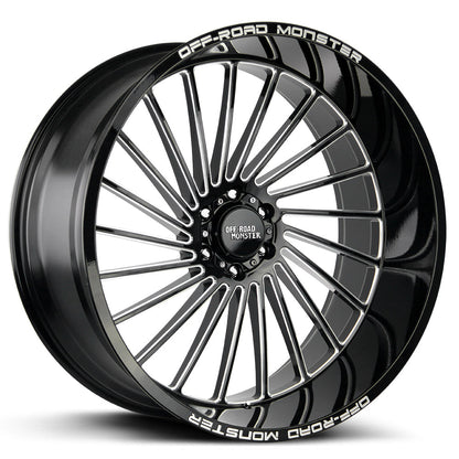 M27 Gloss Black Milled