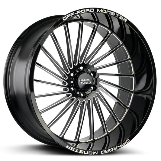 M27 Gloss Black Milled