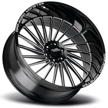 M27 Gloss Black Milled
