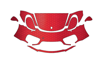 Porsche Cayman / Cayman S (2013–2016) Front Paint Protection Film Kit | Pre-Cut PPF