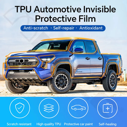 PPF Pre-Cut Kit — 2024-2026 Toyota Tacoma — Full Vehicle