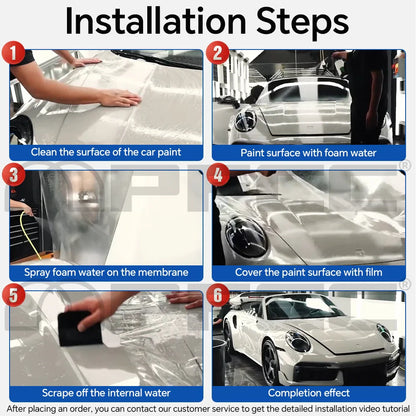 Precut PPF for Cadillac Escalade (2025+) | TPU Paint Protection Film Clear Bra