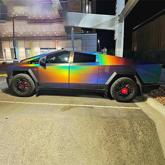 Precut Color Change PPF for Tesla Cybertruck (2024-2026)