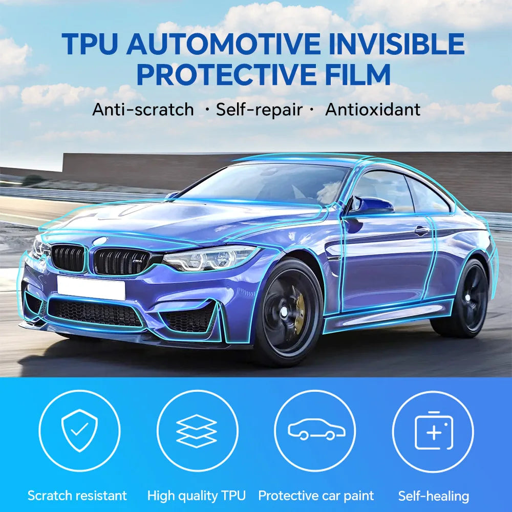 PPF Pre-Cut Kit — 2015-2020 BMW M4 F82 — Full Vehicle