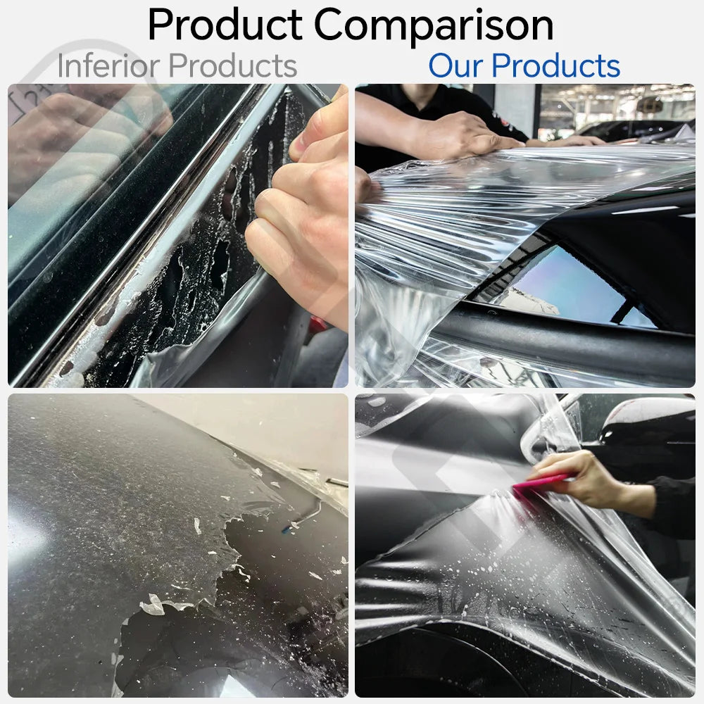 PPF Pre-Cut Kit — 2026 Tesla Model S Plaid — Full Vehicle