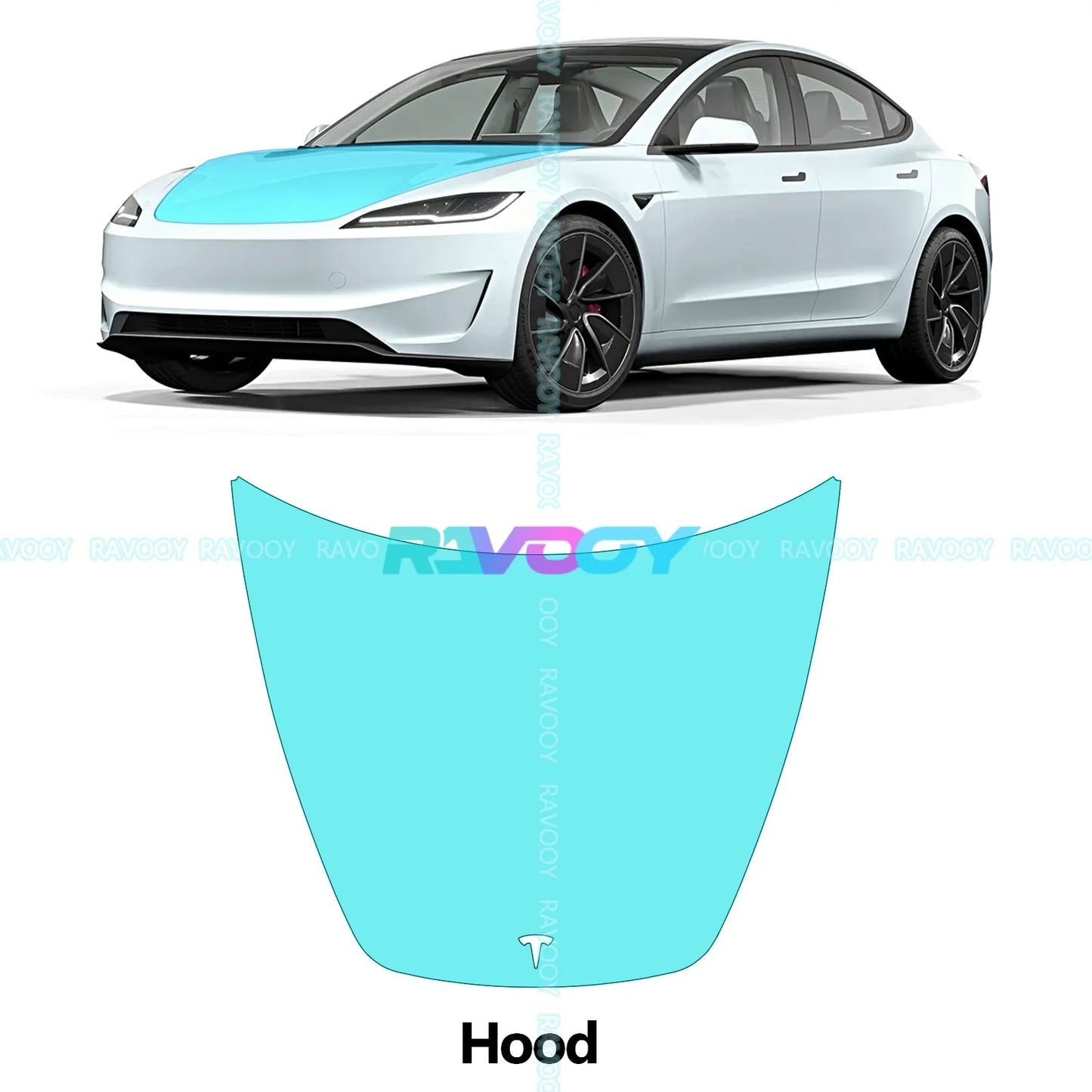 PPF Pre-Cut Kit — 2024-2025 Tesla Model 3 Performance