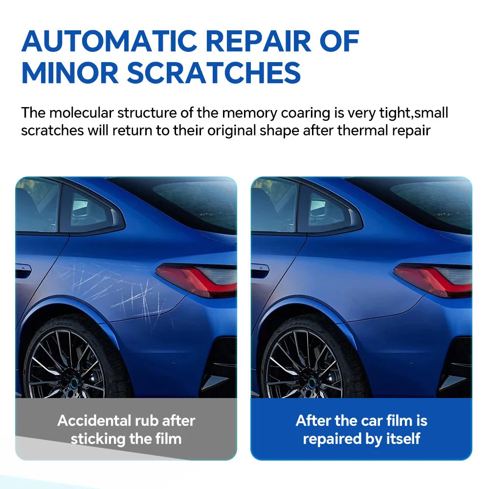 PPF Pre-Cut Kit — 2015-2020 BMW M4 F82 — Full Vehicle