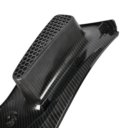 Rear Mudguard Extended Body Kit Flaps & Guards Carbon Fiber for Chevrolet Corvette C8 | Black