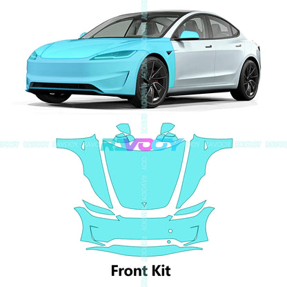 PPF Pre-Cut Kit — 2024-2025 Tesla Model 3 Performance