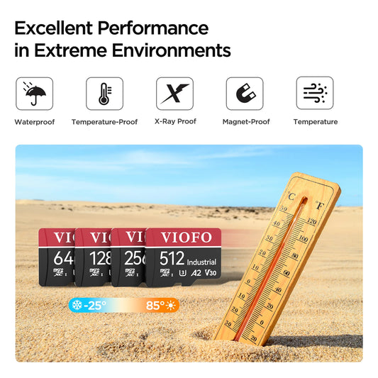 High-Endurance Memory Card — U3 A2 V30
