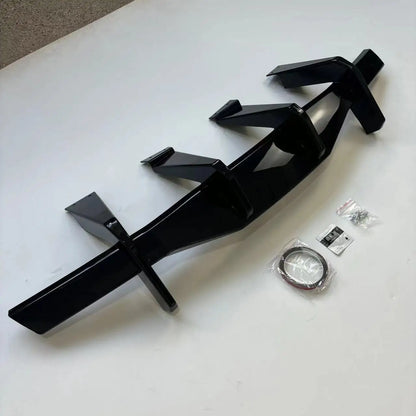 Rear Bumper Lip Diffuser Splitters Body Kit for Chevrolet Corvette C8 (2020–2025) | 5kg