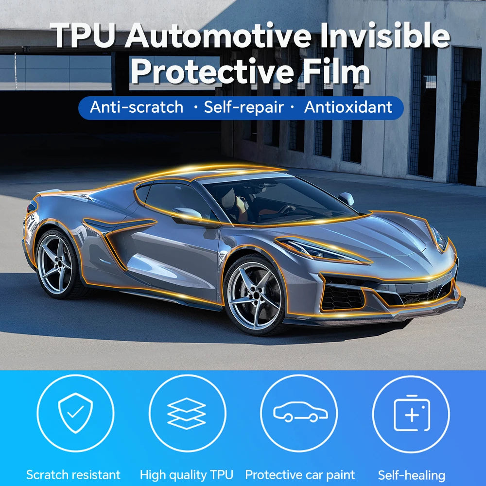 PPF Pre-Cut Kit — 2023-2024 Chevrolet Corvette Z06 — Full Vehicle