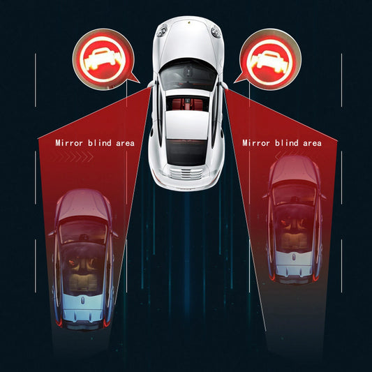 BSD Blind Spot Detection System — 24GHz Radar