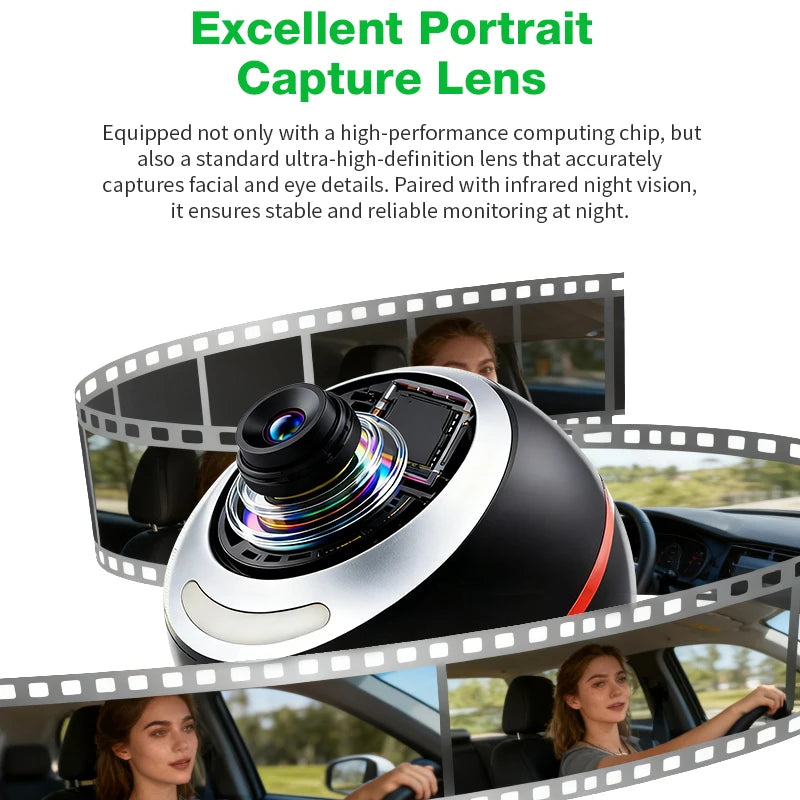 AI Driver Monitoring System — Commercial Grade