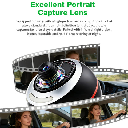 AI Driver Monitoring System — Commercial Grade