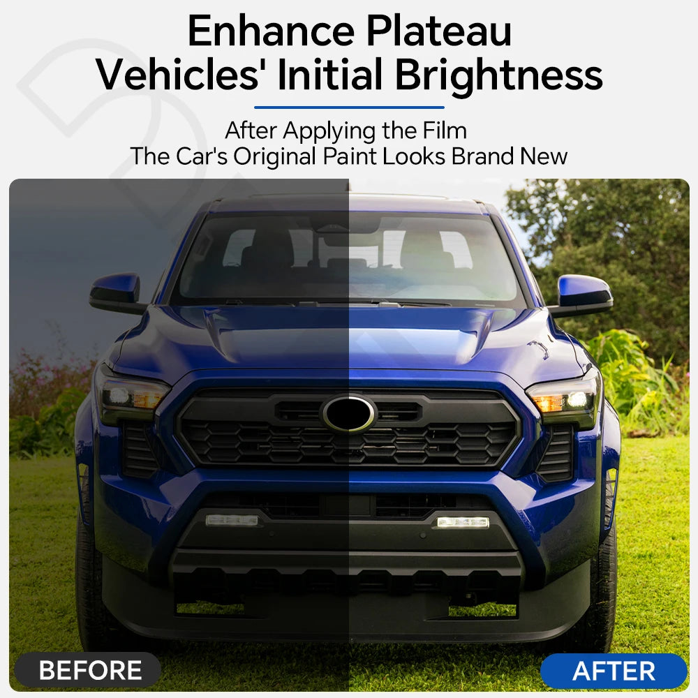 PPF Pre-Cut Kit — 2024-2026 Toyota Tacoma — Full Vehicle