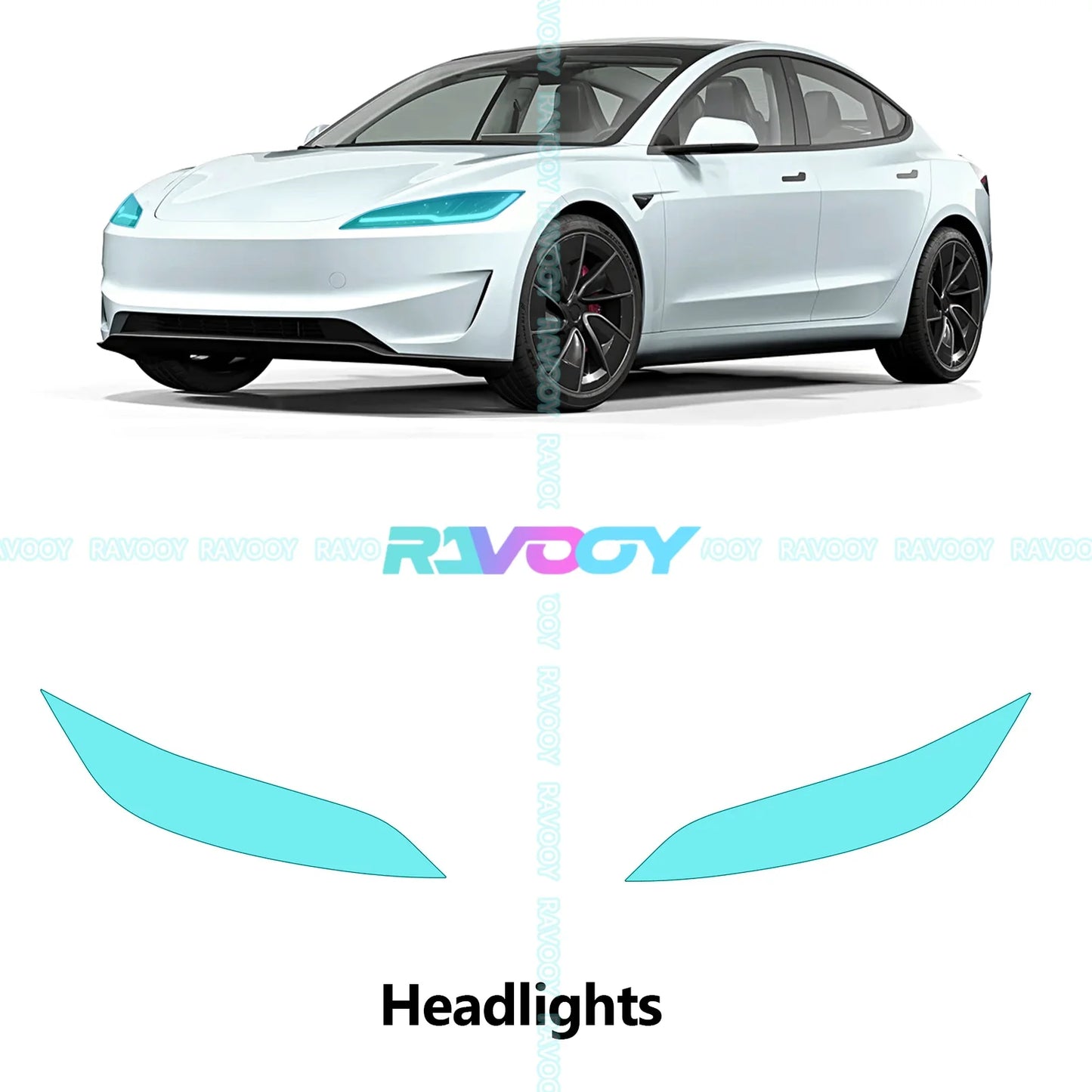 PPF Pre-Cut Kit — 2024-2025 Tesla Model 3 Performance