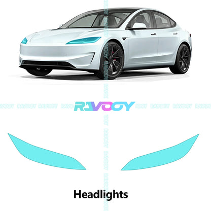 PPF Pre-Cut Kit — 2024-2025 Tesla Model 3 Performance