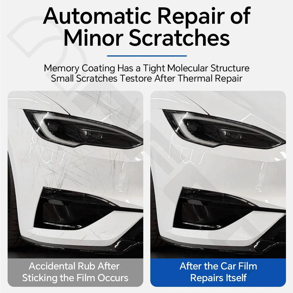 PPF Pre-Cut Kit — 2026 Tesla Model S Plaid — Full Vehicle