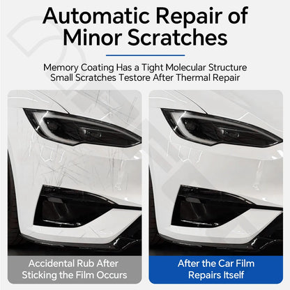 PPF Pre-Cut Kit — 2026 Tesla Model S Plaid — Full Vehicle