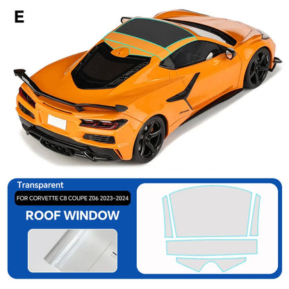 PPF Pre-Cut Kit — 2023-2024 Chevrolet Corvette Z06 — Full Vehicle