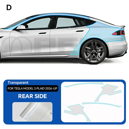 PPF Pre-Cut Kit — 2026 Tesla Model S Plaid — Full Vehicle