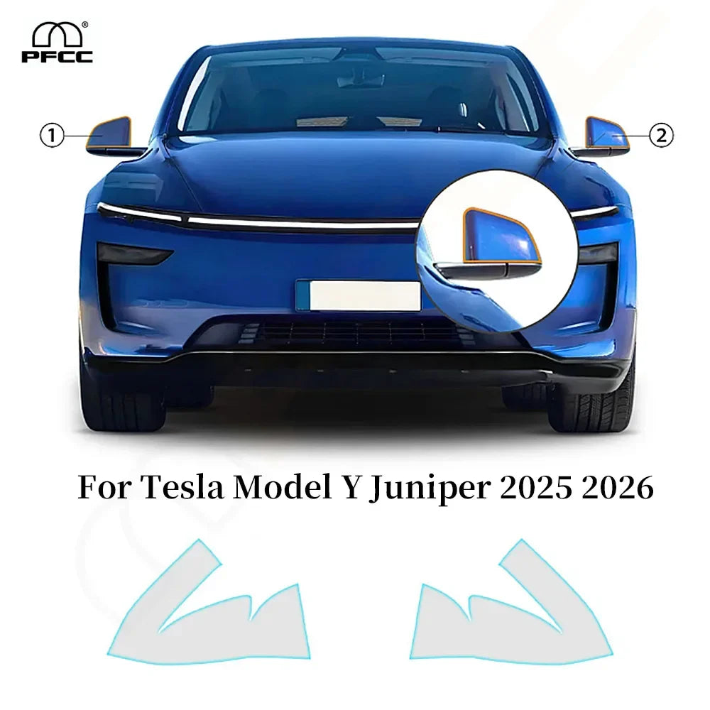 Precut PPF for Tesla Model Y Juniper (2025–2026) | TPU Headlight, Mirror, Pillar & Bumper Protection