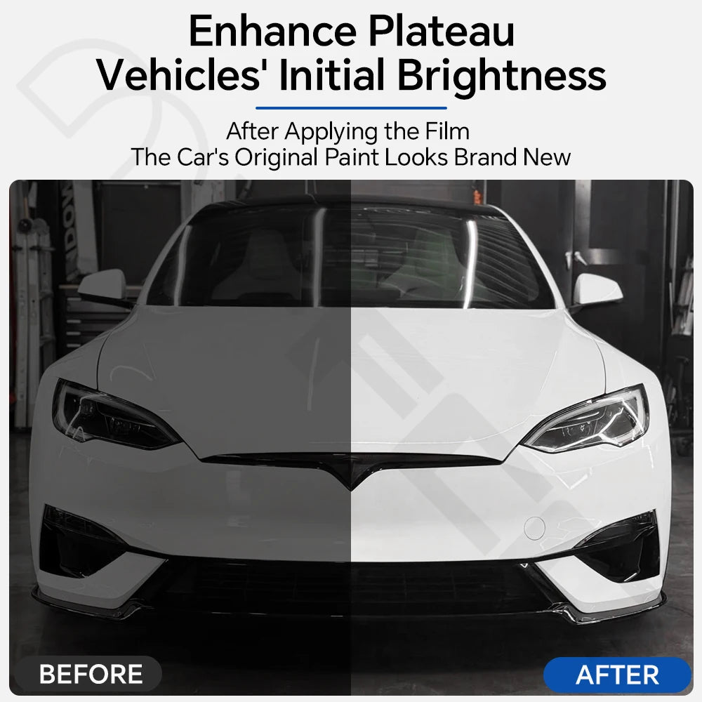 PPF Pre-Cut Kit — 2026 Tesla Model S Plaid — Full Vehicle