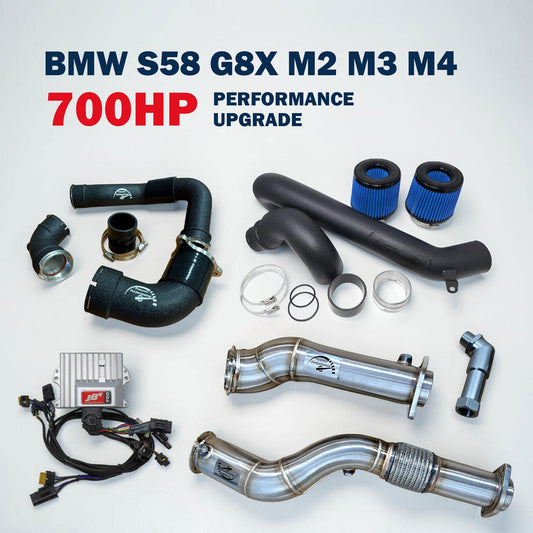 700HP Performance Package — BMW S58 M3 (G80), M4 (G82), M2 (G87)