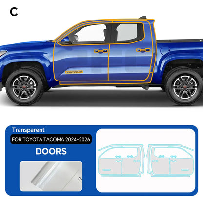 PPF Pre-Cut Kit — 2024-2026 Toyota Tacoma — Full Vehicle