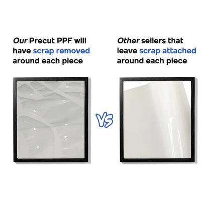 PPF Pre-Cut Kit — 2018-2022 Porsche 911 Carrera T — Full Vehicle